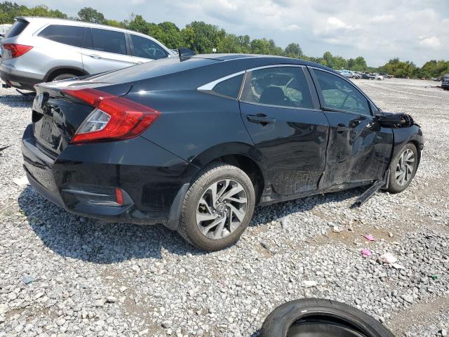 19XFC2F89JE044193 - 2018 HONDA CIVIC EX BLACK photo 3