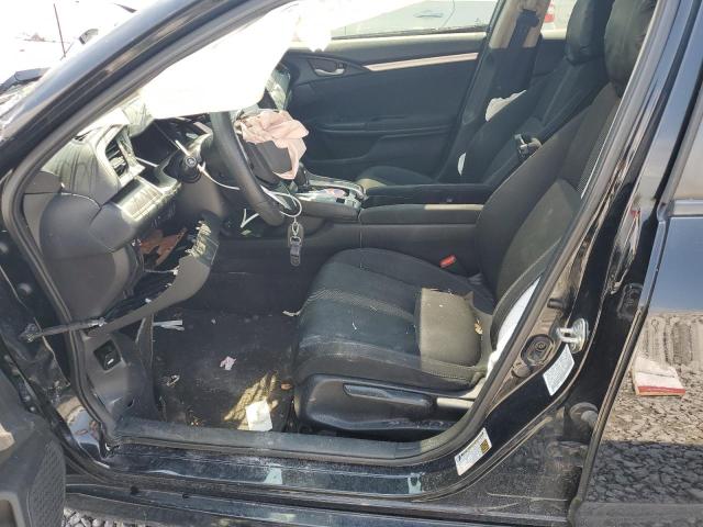 19XFC2F89JE044193 - 2018 HONDA CIVIC EX BLACK photo 7