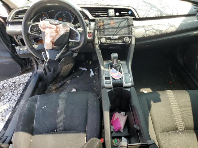 19XFC2F89JE044193 - 2018 HONDA CIVIC EX BLACK photo 8