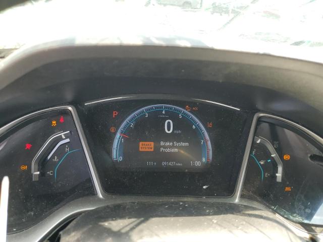 19XFC2F89JE044193 - 2018 HONDA CIVIC EX BLACK photo 9