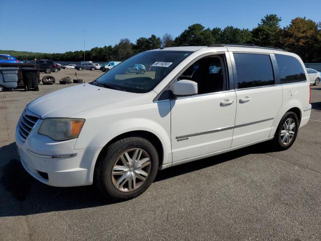 2A4RR5D12AR299487 - 2010 CHRYSLER TOWN AND C TOURING WHITE photo 1