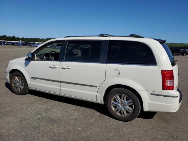 2A4RR5D12AR299487 - 2010 CHRYSLER TOWN AND C TOURING WHITE photo 2