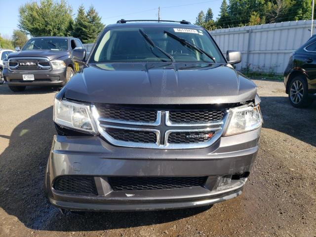 3C4PDCAB0ET208961 - 2014 DODGE JOURNEY SE GRAY photo 5