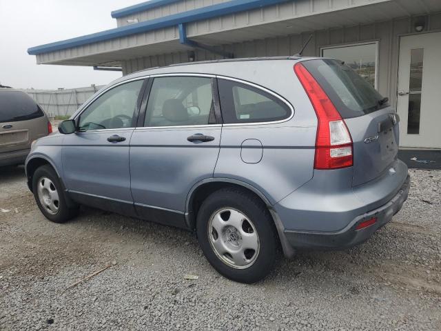 JHLRE48308C049310 - 2008 HONDA CR-V LX BLUE photo 2