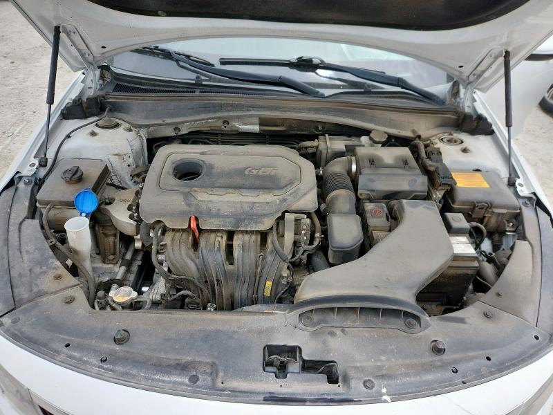 5XXGT4L39KG290386 - 2019 KIA OPTIMA LX 白色 照片 11