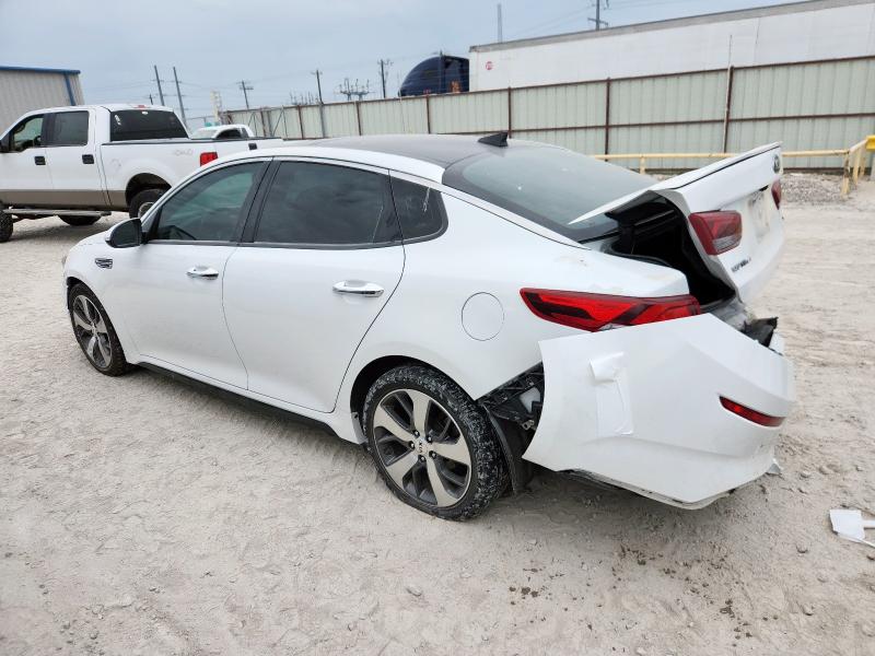 5XXGT4L39KG290386 - 2019 KIA OPTIMA LX 白色 照片 2