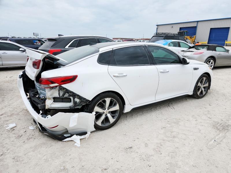 5XXGT4L39KG290386 - 2019 KIA OPTIMA LX 白色 照片 3