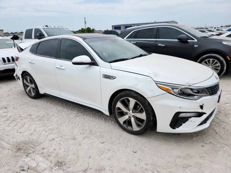 5XXGT4L39KG290386 - 2019 KIA OPTIMA LX 白色 照片 4