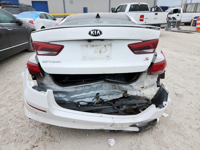 5XXGT4L39KG290386 - 2019 KIA OPTIMA LX 白色 照片 6