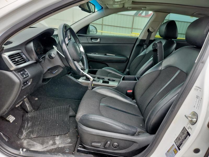 5XXGT4L39KG290386 - 2019 KIA OPTIMA LX 白色 照片 7