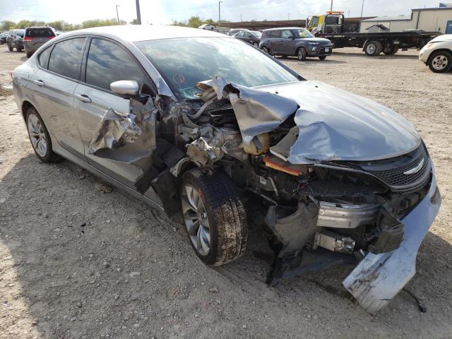 2015 CHRYSLER 200 S, 