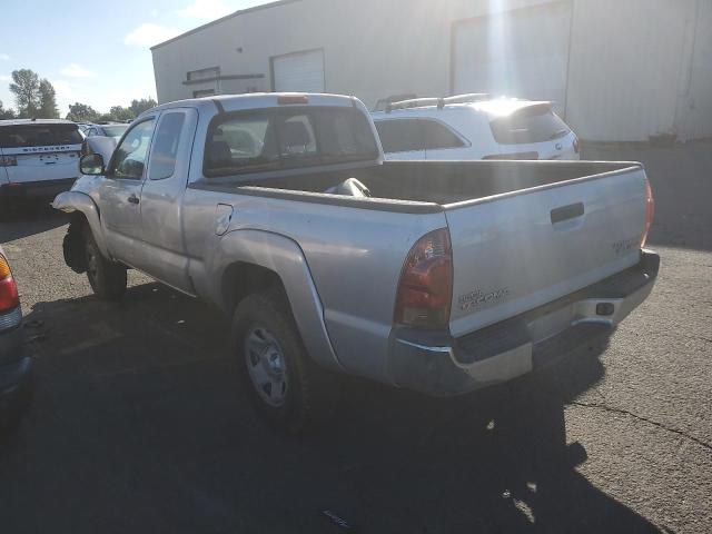 5TETU62N56Z244894 - 2006 TOYOTA TACOMA PRERUNNER ACCESS CAB SILVER photo 2