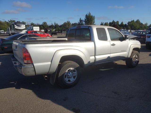 5TETU62N56Z244894 - 2006 TOYOTA TACOMA PRERUNNER ACCESS CAB SILVER photo 3