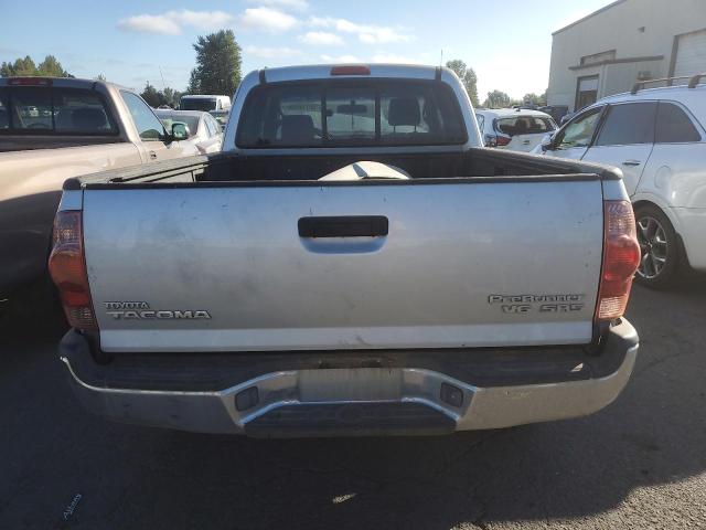 5TETU62N56Z244894 - 2006 TOYOTA TACOMA PRERUNNER ACCESS CAB SILVER photo 6