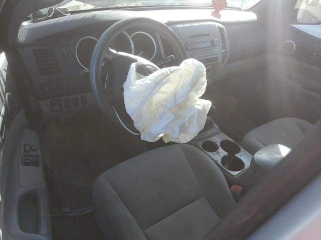 5TETU62N56Z244894 - 2006 TOYOTA TACOMA PRERUNNER ACCESS CAB SILVER photo 8