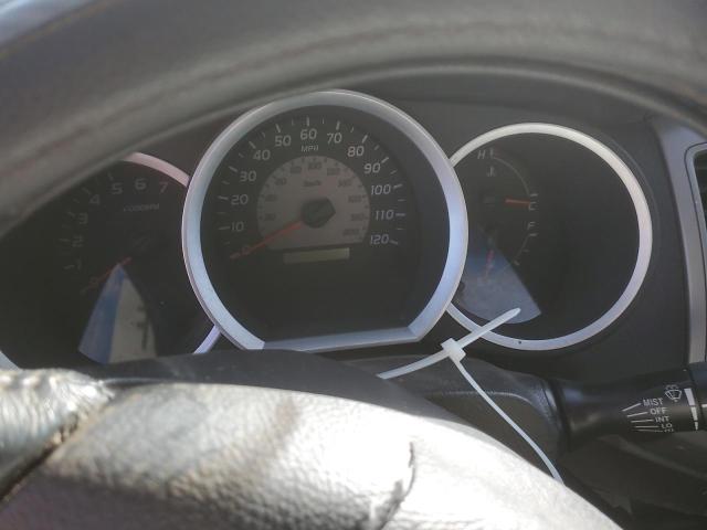 5TETU62N56Z244894 - 2006 TOYOTA TACOMA PRERUNNER ACCESS CAB SILVER photo 9