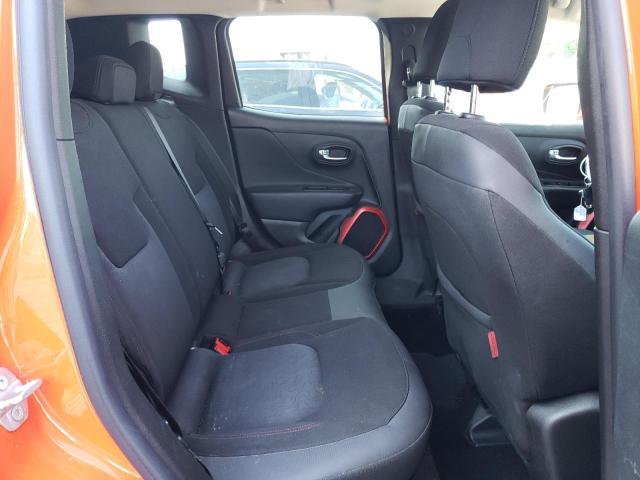 ZACCJBCT0GPC56008 - 2016 JEEP RENEGADE TRAILHAWK ORANGE photo 10