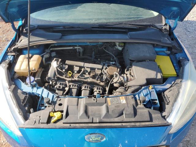 1FADP3K2XFL282092 - 2015 FORD FOCUS SE BLUE photo 11