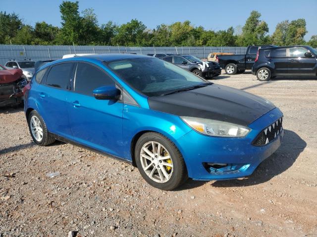 1FADP3K2XFL282092 - 2015 FORD FOCUS SE BLUE photo 4