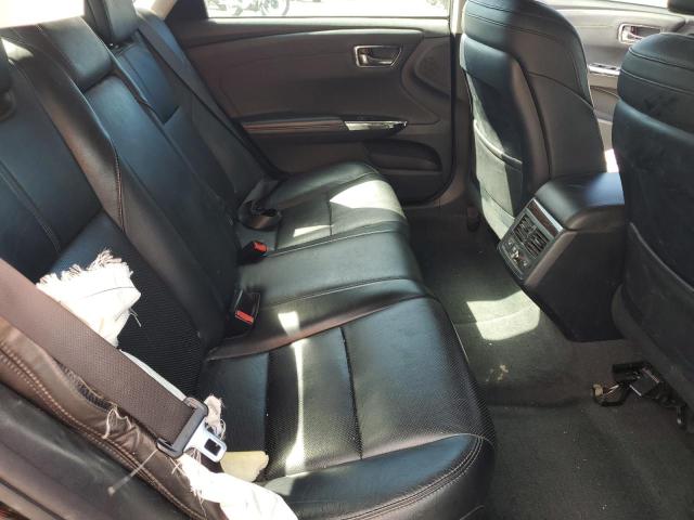 4T1BK1EB4DU008065 - 2013 TOYOTA AVALON BASE Черный фото 10