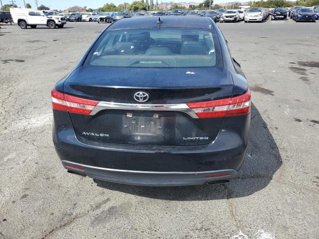 4T1BK1EB4DU008065 - 2013 TOYOTA AVALON BASE Черный фото 6