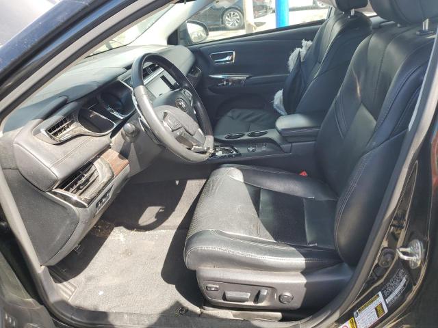 4T1BK1EB4DU008065 - 2013 TOYOTA AVALON BASE Черный фото 7