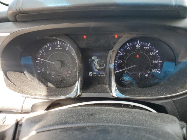 4T1BK1EB4DU008065 - 2013 TOYOTA AVALON BASE Черный фото 9