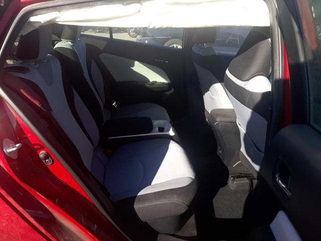 JTDKARFP0H3053967 - 2017 TOYOTA PRIUS PRIM 红色 照片 6