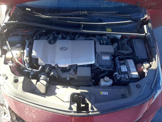 JTDKARFP0H3053967 - 2017 TOYOTA PRIUS PRIM 红色 照片 7