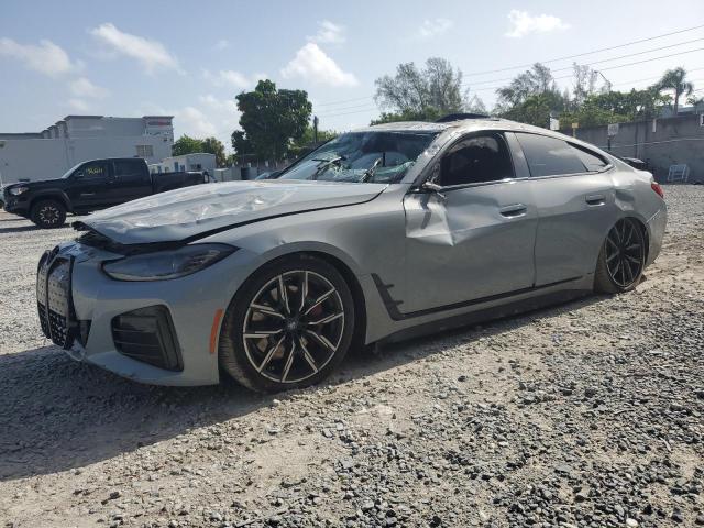 WBY73AW05RFT21513 - 2024 BMW I4 EDRIVE 40 SILVER photo 1