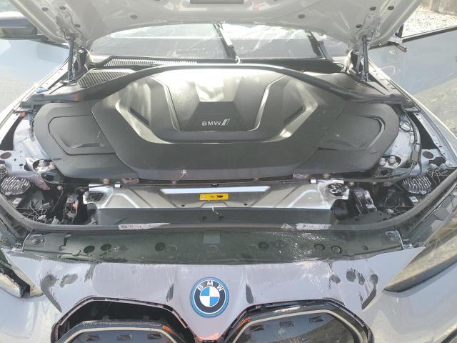 WBY73AW05RFT21513 - 2024 BMW I4 EDRIVE 40 SILVER photo 11