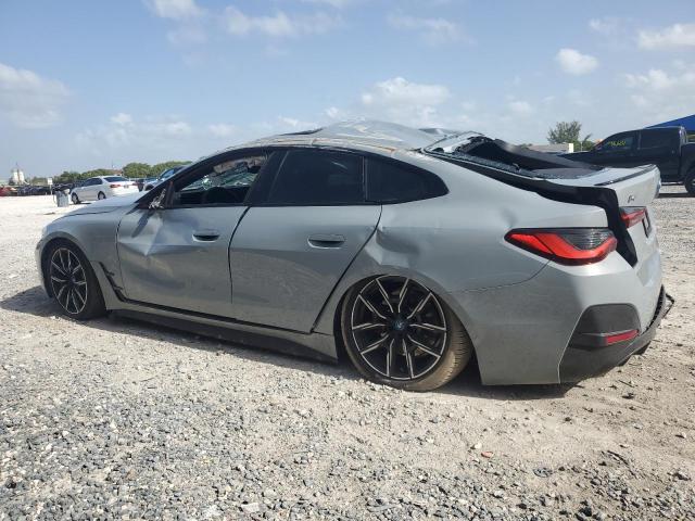 WBY73AW05RFT21513 - 2024 BMW I4 EDRIVE 40 SILVER photo 2