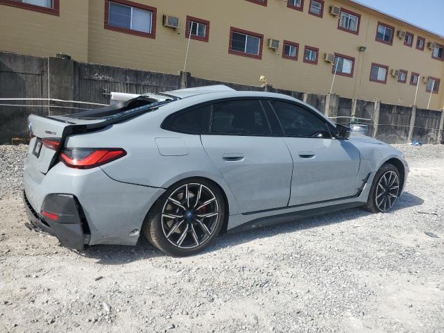 WBY73AW05RFT21513 - 2024 BMW I4 EDRIVE 40 SILVER photo 3