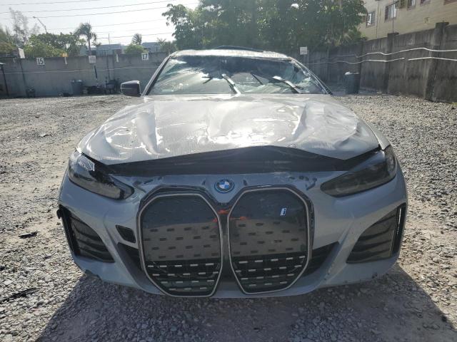 WBY73AW05RFT21513 - 2024 BMW I4 EDRIVE 40 SILVER photo 5