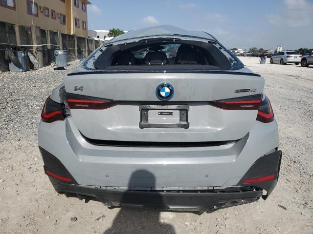 WBY73AW05RFT21513 - 2024 BMW I4 EDRIVE 40 SILVER photo 6