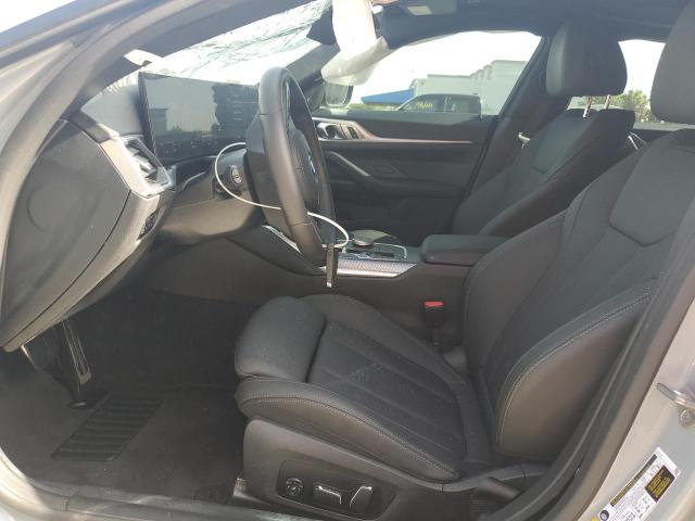 WBY73AW05RFT21513 - 2024 BMW I4 EDRIVE 40 SILVER photo 7