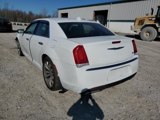 2C3CCAEG9JH194092 - 2018 CHRYSLER 300 LIMITED WHITE photo 3