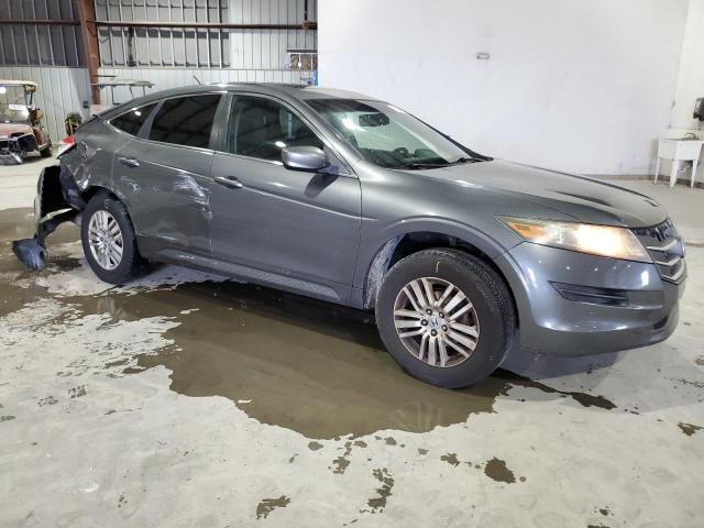 5J6TF3H34CL001239 - 2012 HONDA CROSSTOUR EX GRAY photo 4