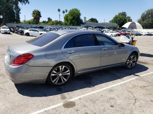 WDDUG8CB2EA008925 - 2014 MERCEDES-BENZ S 550 SILVER photo 3