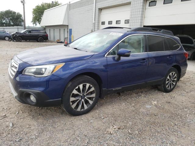 4S4BSBNC1F3276188 - 2015 SUBARU OUTBACK 2.5I LIMITED BLUE photo 1