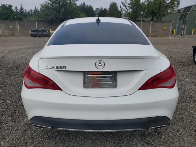 WDDSJ4EB0JN656572 - 2018 MERCEDES-BENZ CLA 250 WHITE photo 6