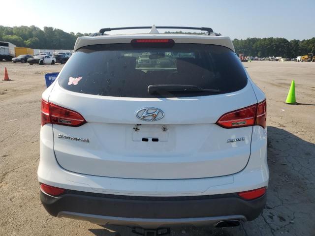 5XYZU3LBXGG332073 - 2016 HYUNDAI SANTA FE S WHITE photo 6