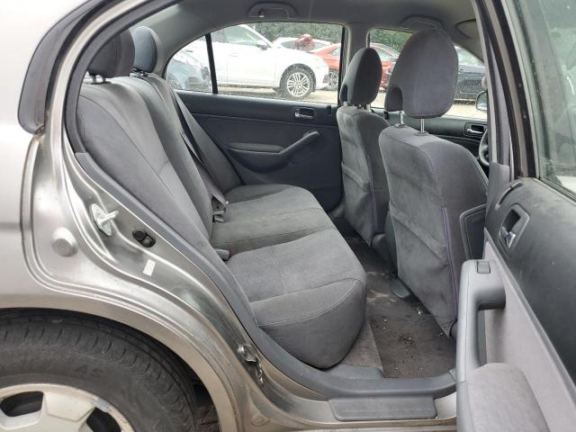 JHMES96615S014306 - 2005 HONDA CIVIC HYBRID GRAY photo 10