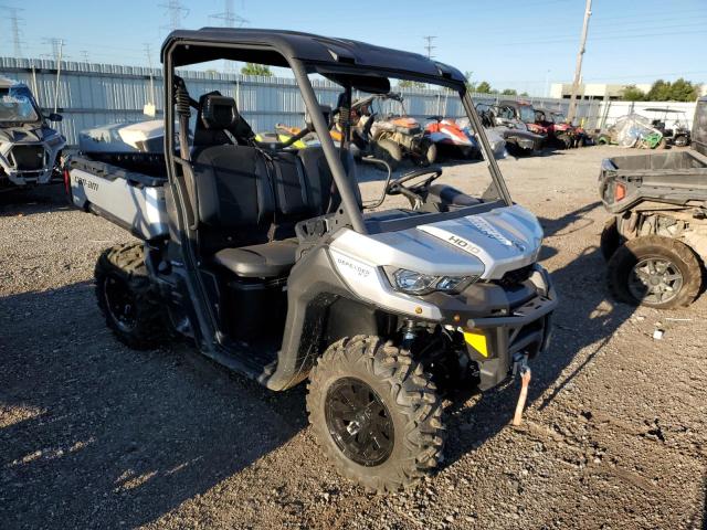 3JBUKAP44KK003623 - 2019 CAN-AM DEFENDER XT HD10 SILVER photo 1