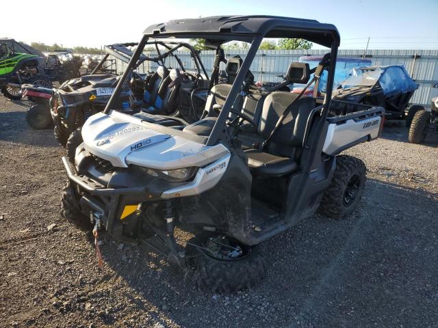 3JBUKAP44KK003623 - 2019 CAN-AM DEFENDER XT HD10 SILVER photo 2