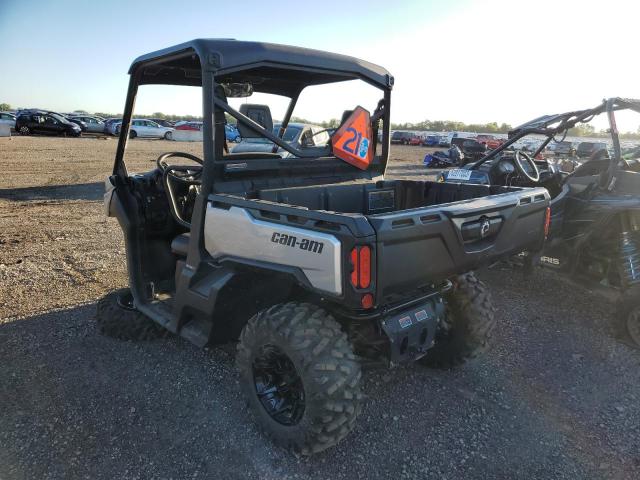 3JBUKAP44KK003623 - 2019 CAN-AM DEFENDER XT HD10 SILVER photo 3