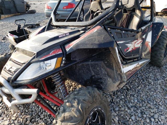 4UF13MPV8DT307451 - 2013 ARCTIC CAT WILDCAT 黑色 照片 10