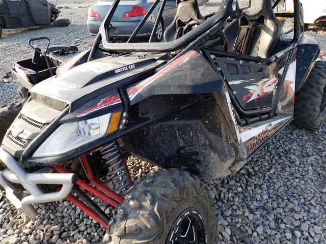 4UF13MPV8DT307451 - 2013 ARCTIC CAT WILDCAT BLACK photo 10