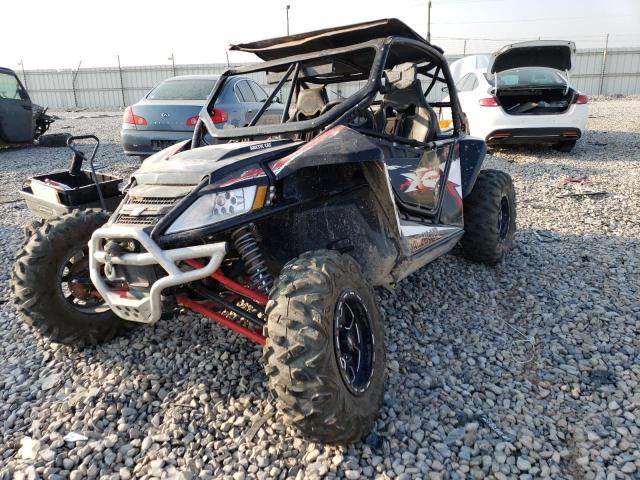 4UF13MPV8DT307451 - 2013 ARCTIC CAT WILDCAT 黑色 照片 2