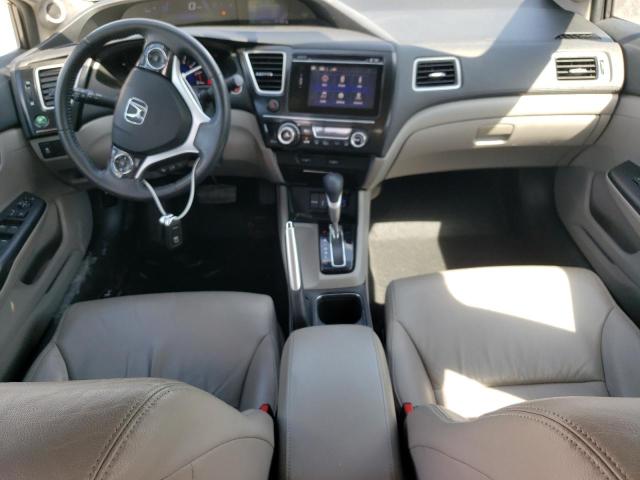 19XFB2F97FE058001 - 2015 HONDA CIVIC EXL GRAY photo 8